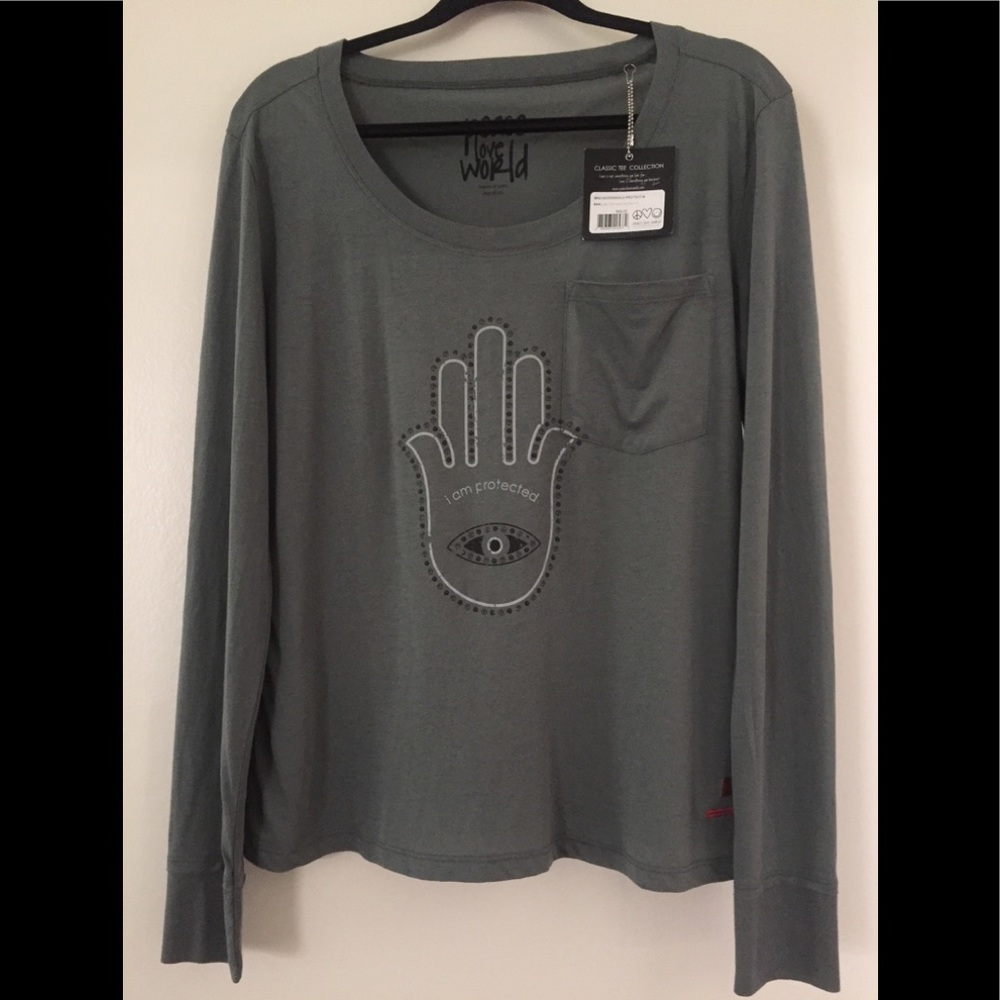 NWT PLW Liza Top